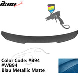 2021-2023 BMW G22 430i G82 M4 PSM Trunk Spoiler ABS