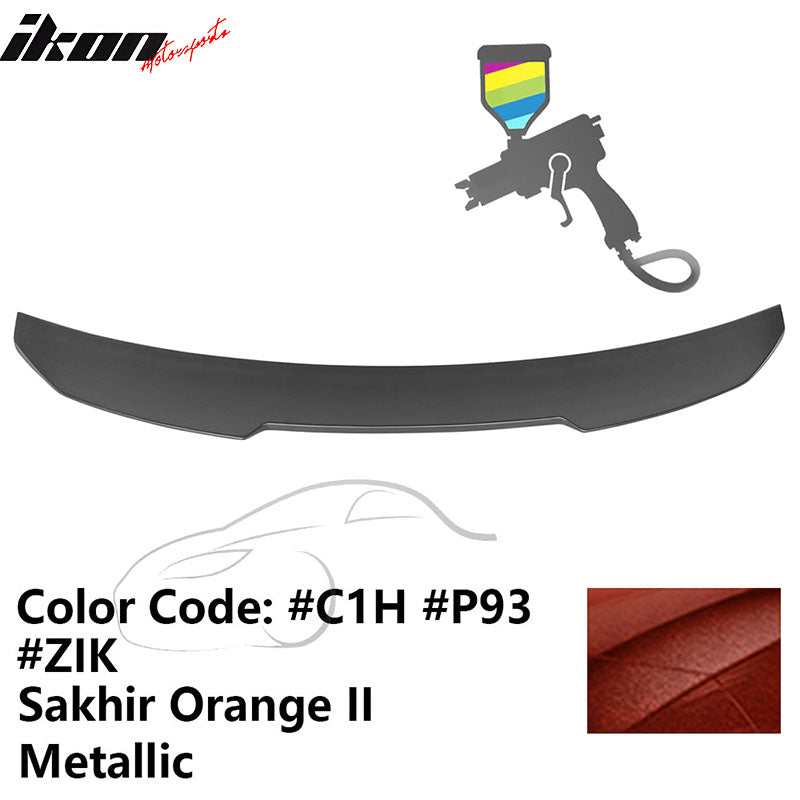2021-2023 BMW G22 430i G82 M4 PSM Trunk Spoiler ABS