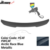 2021-2023 BMW G22 430i G82 M4 PSM Trunk Spoiler ABS