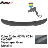 2021-2023 BMW G22 430i G82 M4 PSM Trunk Spoiler ABS