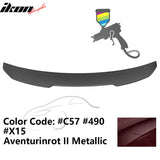 2021-2023 BMW G22 430i G82 M4 PSM Trunk Spoiler ABS