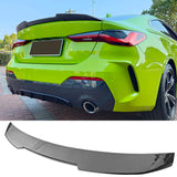 2021-2023 BMW G22 430i G82 M4 PSM Trunk Spoiler ABS