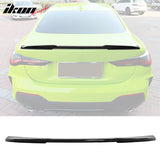 2021-2023 BMW G22 430i G82 M4 PSM Trunk Spoiler ABS