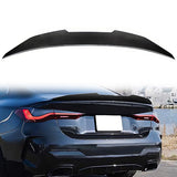2021-2023 BMW G22 430i G82 M4 PSM Trunk Spoiler ABS