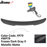 2021-2023 BMW G22 430i G82 M4 PSM Trunk Spoiler ABS