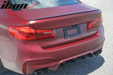 2017-23 BMW G30 5 Series F90 M5 Style Rear Spoiler Unpainted ABS