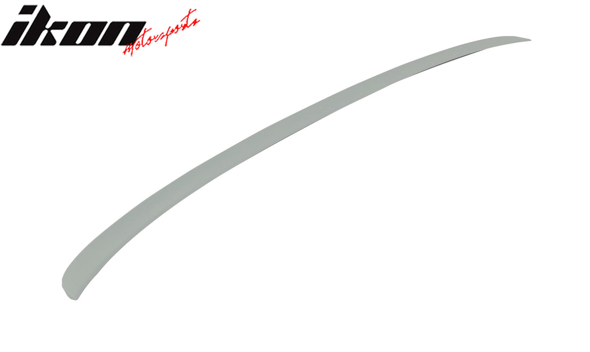 2017-23 BMW G30 5 Series F90 M5 Style Rear Spoiler Unpainted ABS
