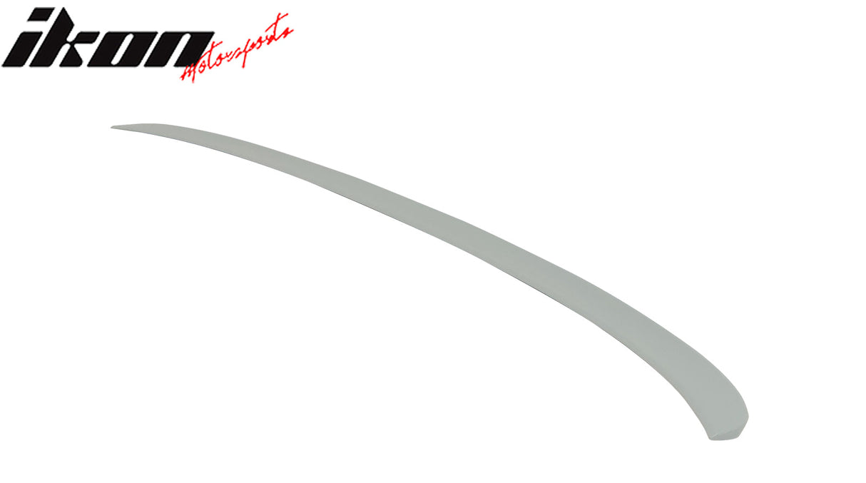 2017-23 BMW G30 5 Series F90 M5 Style Rear Spoiler Unpainted ABS