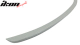 2017-23 BMW G30 5 Series F90 M5 Style Rear Spoiler Unpainted ABS