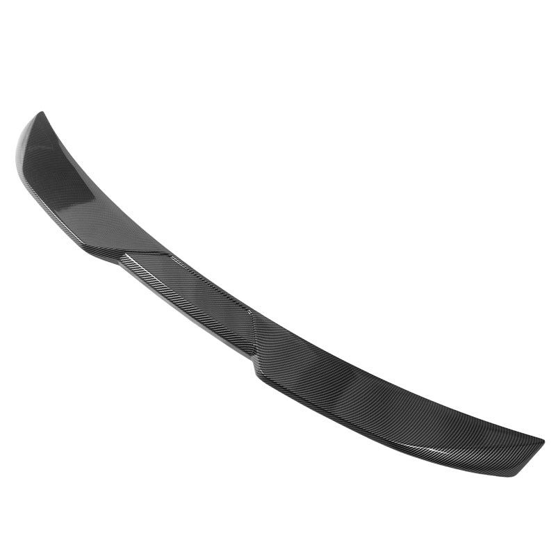 2011-2023 Chrysler 300 M Style Trunk Spoiler Carbon Fiber Print ABS
