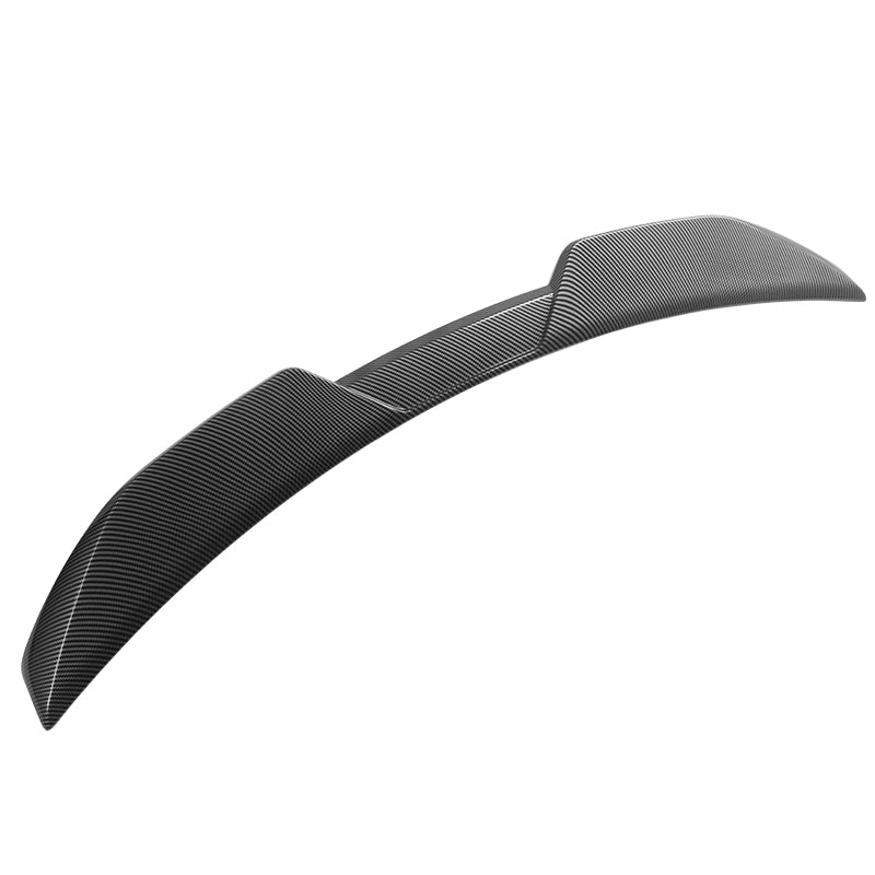 2011-2023 Chrysler 300 M Style Trunk Spoiler Carbon Fiber Print ABS