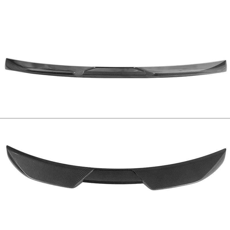 2011-2023 Chrysler 300 M Style Trunk Spoiler Carbon Fiber Print ABS
