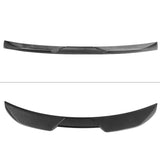 2011-2023 Chrysler 300 M Style Trunk Spoiler Carbon Fiber Print ABS