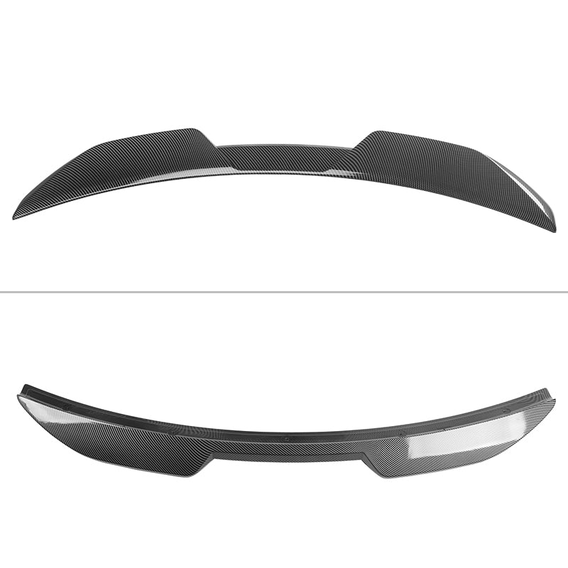 2011-2023 Chrysler 300 M Style Trunk Spoiler Carbon Fiber Print ABS