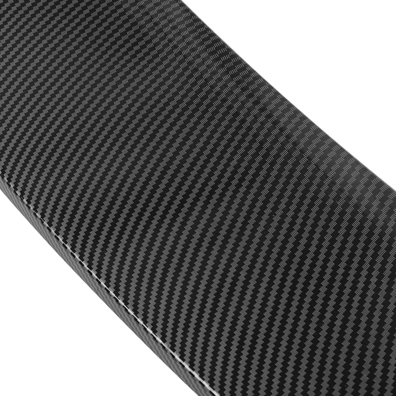 2011-2023 Chrysler 300 M Style Trunk Spoiler Carbon Fiber Print ABS