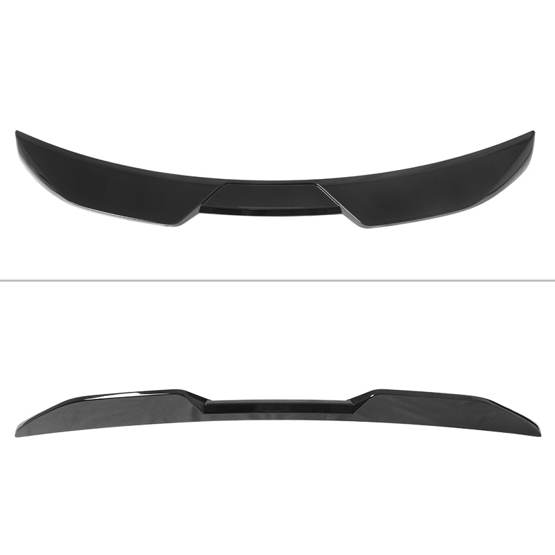 2011-2023 Chrysler 300 M Style Rear Trunk Spoiler Wing Gloss Black ABS