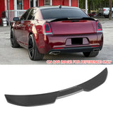2011-2023 Chrysler 300 M Style Rear Trunk Spoiler Wing Matte Black ABS
