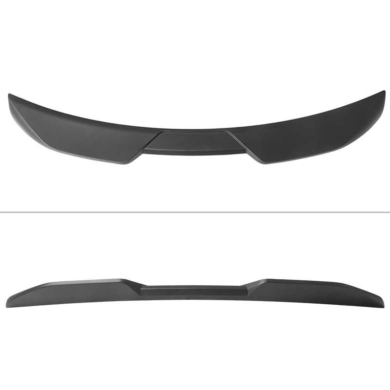 2011-2023 Chrysler 300 M Style Rear Trunk Spoiler Wing Matte Black ABS