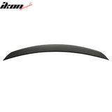 2011-2023 Chrysler 300 OE #AXR Brilliant Black Pearl Trunk Spoiler ABS