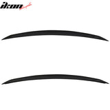 2011-2023 Chrysler 300 Painted #PX8 Black Rear Spoiler Wing ABS