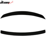 2011-2023 Chrysler 300 Painted #PX8 Black Rear Spoiler Wing ABS