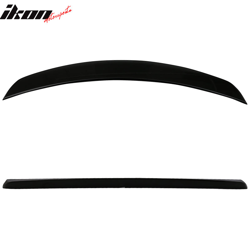 2011-2023 Chrysler 300 Painted #PX8 Black Rear Spoiler Wing ABS
