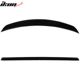 2011-2023 Chrysler 300 Painted #PX8 Black Rear Spoiler Wing ABS