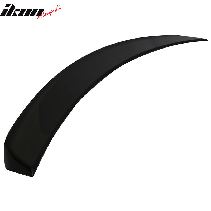 2011-2023 Chrysler 300 Painted #PX8 Black Rear Spoiler Wing ABS
