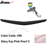 2013-2018 Cadillac ATS Sedan OEM Style Painted Rear Trunk Spoiler