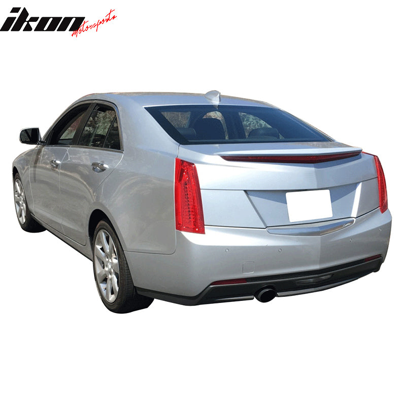 2013-2018 Cadillac ATS Sedan OEM Style Painted Rear Trunk Spoiler