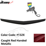 2013-2018 Cadillac ATS Sedan OEM Style Painted Rear Trunk Spoiler