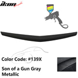 2013-2018 Cadillac ATS Sedan OEM Style Painted Rear Trunk Spoiler