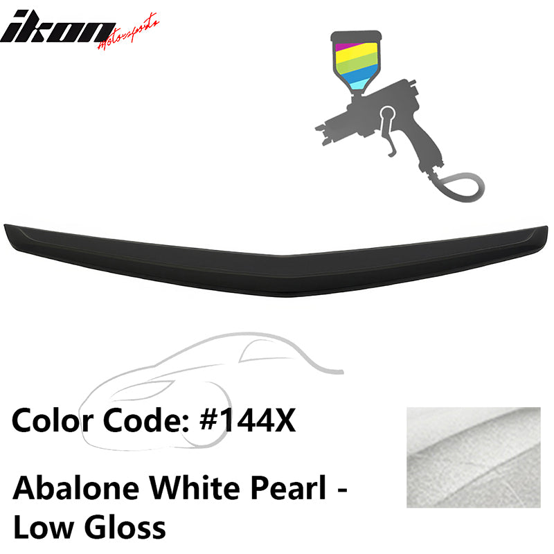 2013-2018 Cadillac ATS Sedan OEM Style Painted Rear Trunk Spoiler