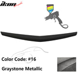 2013-2018 Cadillac ATS Sedan OEM Style Painted Rear Trunk Spoiler