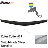 2013-2018 Cadillac ATS Sedan OEM Style Painted Rear Trunk Spoiler