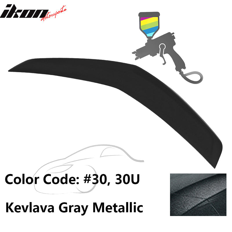 2013-2018 Cadillac ATS Sedan OEM Style Painted Rear Trunk Spoiler