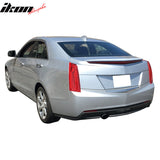 2013-2018 Cadillac ATS Sedan OEM Style Painted Rear Trunk Spoiler
