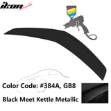 2013-2018 Cadillac ATS Sedan OEM Style Painted Rear Trunk Spoiler