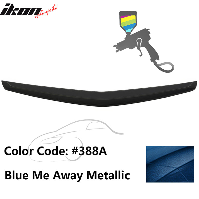 2013-2018 Cadillac ATS Sedan OEM Style Painted Rear Trunk Spoiler