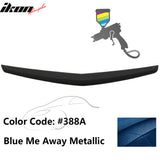 2013-2018 Cadillac ATS Sedan OEM Style Painted Rear Trunk Spoiler