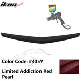 2013-2018 Cadillac ATS Sedan OEM Style Painted Rear Trunk Spoiler