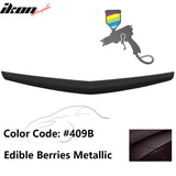 2013-2018 Cadillac ATS Sedan OEM Style Painted Rear Trunk Spoiler