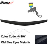 2013-2018 Cadillac ATS Sedan OEM Style Painted Rear Trunk Spoiler