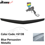 2013-2018 Cadillac ATS Sedan OEM Style Painted Rear Trunk Spoiler