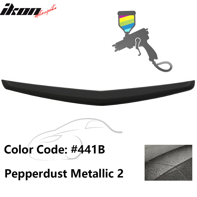 2013-2018 Cadillac ATS Sedan OEM Style Painted Rear Trunk Spoiler