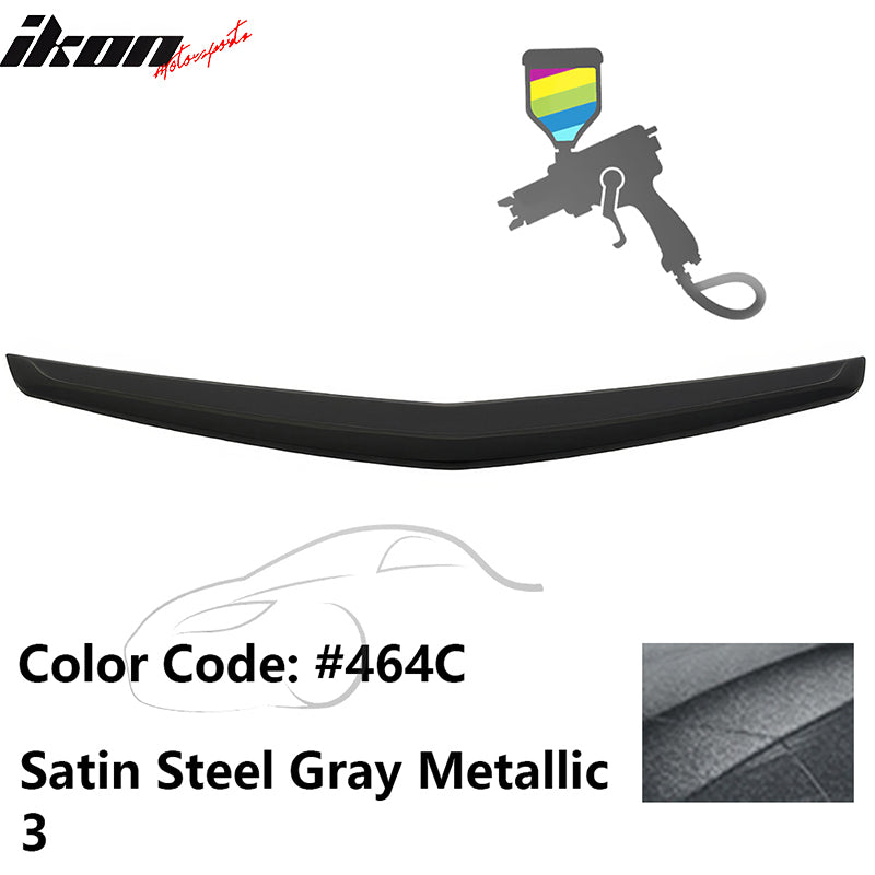 2013-2018 Cadillac ATS Sedan OEM Style Painted Rear Trunk Spoiler