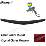 2013-2018 Cadillac ATS Sedan OEM Style Painted Rear Trunk Spoiler