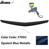 2013-2018 Cadillac ATS Sedan OEM Style Painted Rear Trunk Spoiler