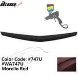 2013-2018 Cadillac ATS Sedan OEM Style Painted Rear Trunk Spoiler