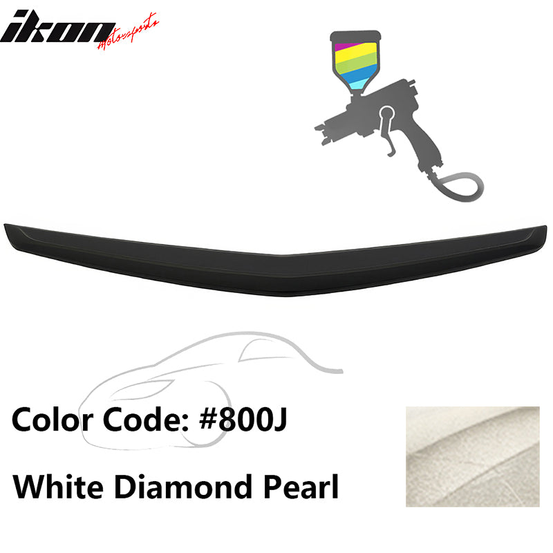 2013-2018 Cadillac ATS Sedan OEM Style Painted Rear Trunk Spoiler